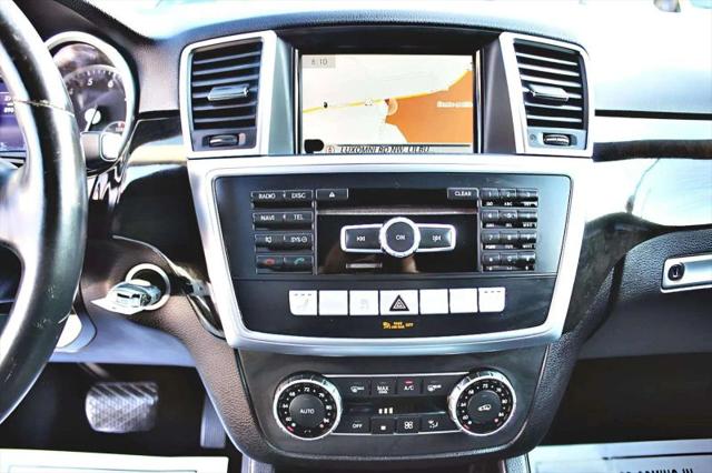 2015 Mercedes-Benz ML 350 ML 350 Sport Utility 4D