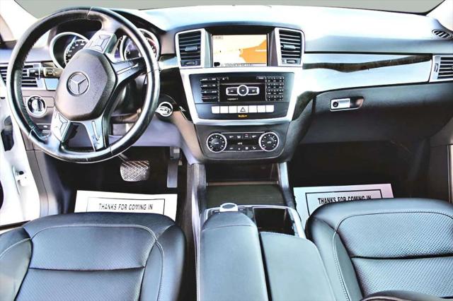 2015 Mercedes-Benz ML 350 ML 350 Sport Utility 4D