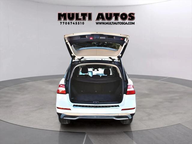 2015 Mercedes-Benz ML 350 ML 350 Sport Utility 4D