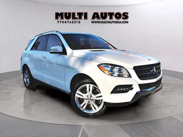 2015 Mercedes-Benz ML 350 ML 350 Sport Utility 4D