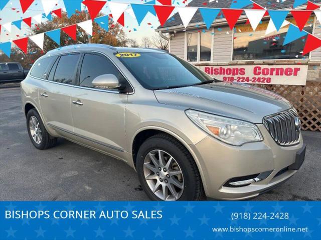 2017 Buick Enclave Leather for sale in Sapulpa, OK