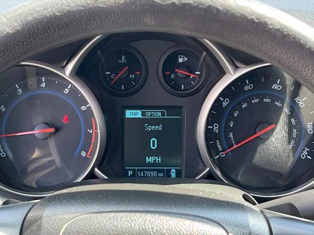 2013 Chevrolet Cruze LS Auto