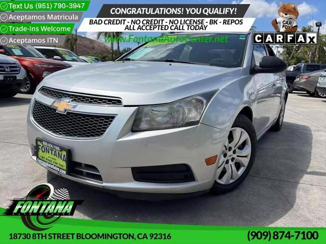 2013 Chevrolet Cruze LS Auto for sale in Bloomington, CA