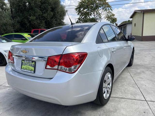 2013 Chevrolet Cruze LS Auto