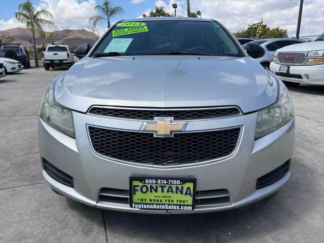 2013 Chevrolet Cruze LS Auto