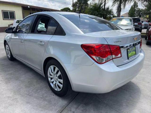 2013 Chevrolet Cruze LS Auto