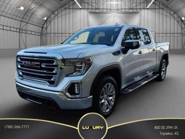2021 GMC Sierra 1500 4WD Crew Cab Short Box SLT for sale in Topeka, KS