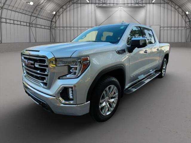 2021 GMC Sierra 1500 4WD Crew Cab Short Box SLT