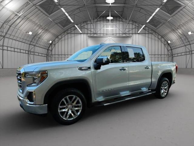 2021 GMC Sierra 1500 4WD Crew Cab Short Box SLT