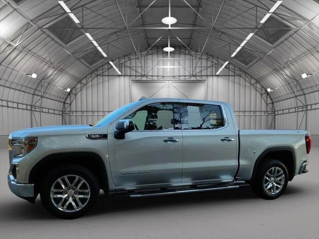 2021 GMC Sierra 1500 4WD Crew Cab Short Box SLT