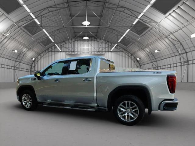 2021 GMC Sierra 1500 4WD Crew Cab Short Box SLT