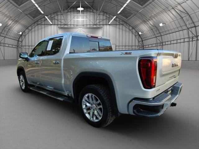 2021 GMC Sierra 1500 4WD Crew Cab Short Box SLT