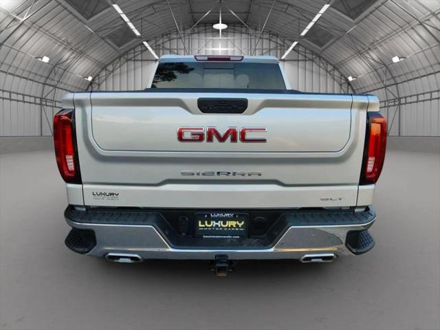 2021 GMC Sierra 1500 4WD Crew Cab Short Box SLT