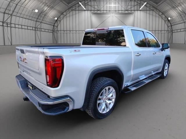 2021 GMC Sierra 1500 4WD Crew Cab Short Box SLT