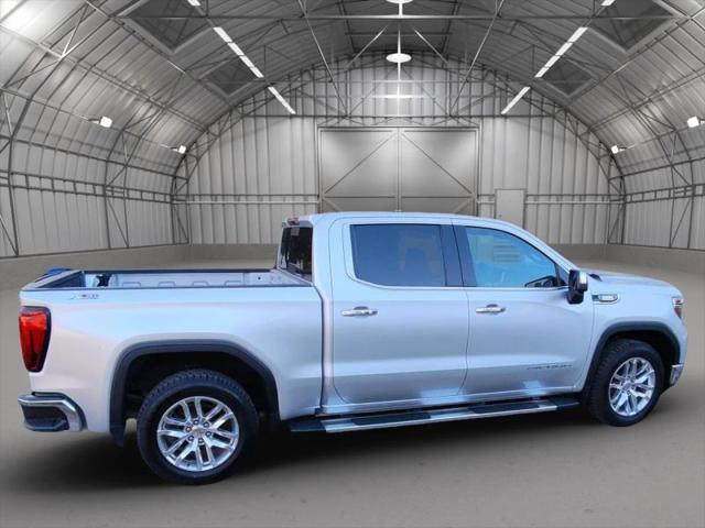 2021 GMC Sierra 1500 4WD Crew Cab Short Box SLT