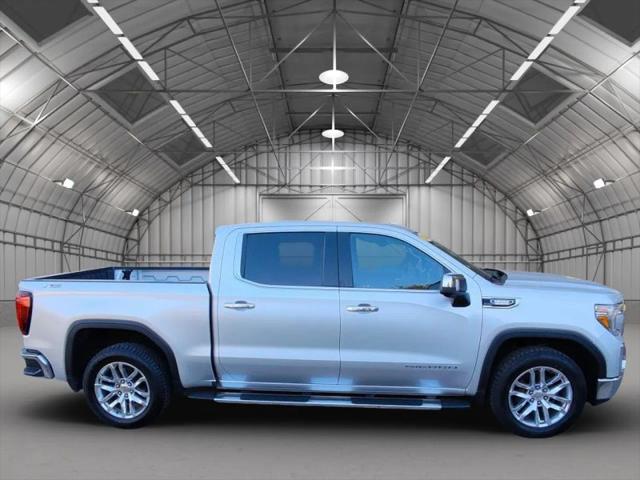 2021 GMC Sierra 1500 4WD Crew Cab Short Box SLT