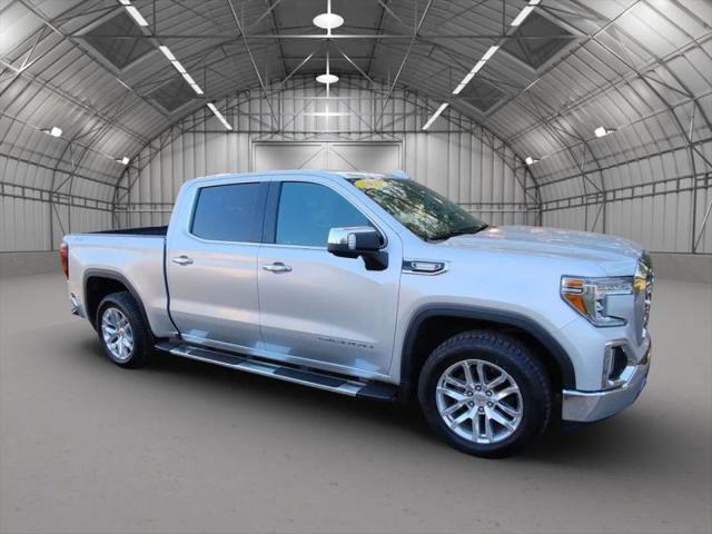 2021 GMC Sierra 1500 4WD Crew Cab Short Box SLT