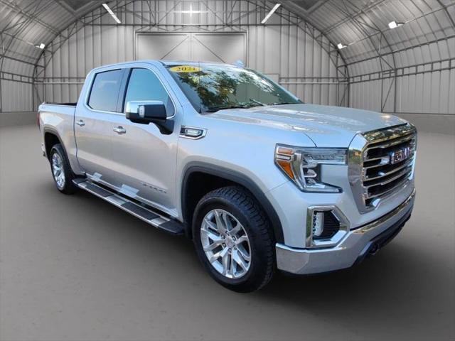2021 GMC Sierra 1500 4WD Crew Cab Short Box SLT
