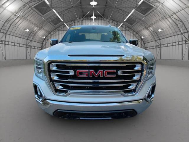 2021 GMC Sierra 1500 4WD Crew Cab Short Box SLT
