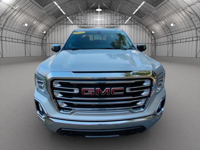2021 GMC Sierra 1500 4WD Crew Cab Short Box SLT