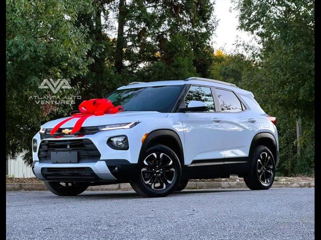 2021 Chevrolet TrailBlazer FWD LT