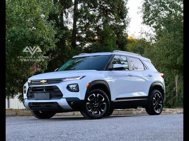 2021 Chevrolet TrailBlazer FWD LT