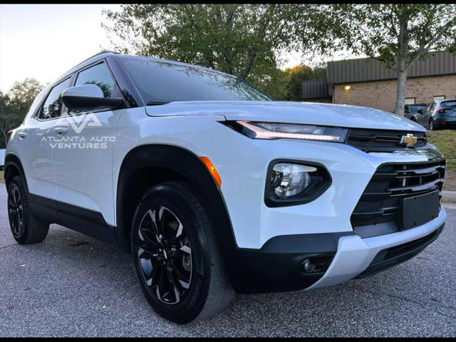 2021 Chevrolet TrailBlazer FWD LT