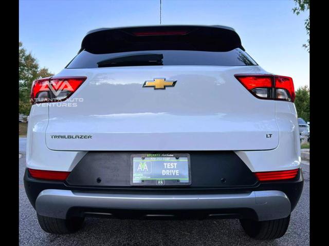 2021 Chevrolet TrailBlazer FWD LT