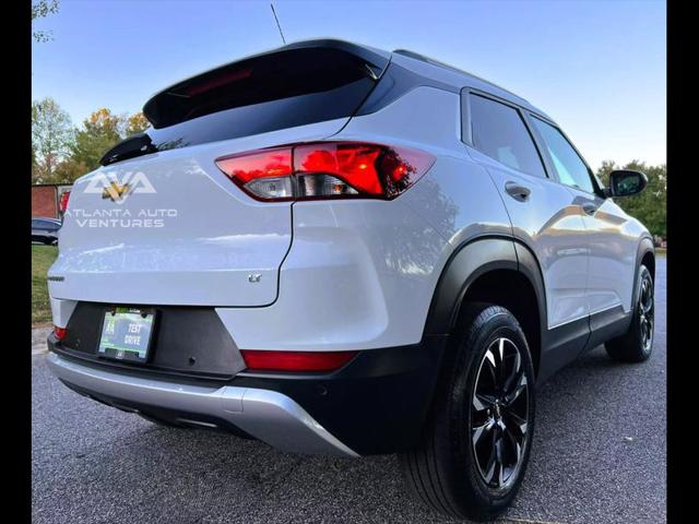 2021 Chevrolet TrailBlazer FWD LT