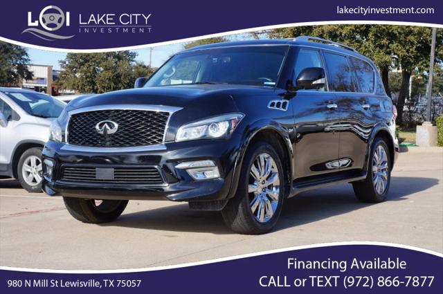 2015 INFINITI QX80 Sport Utility 4D for sale in Lewisville, TX