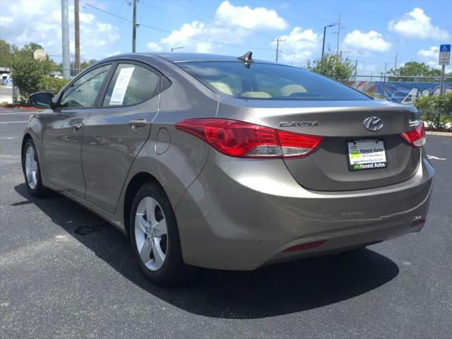 2013 Hyundai Elantra GLS