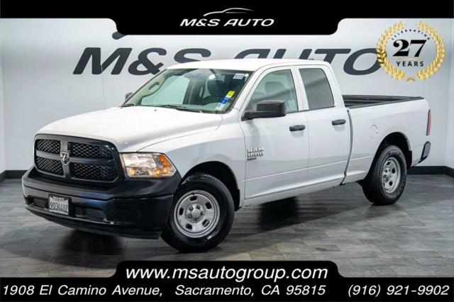 2019 Ram 1500 Classic Tradesman Quad Cab 4x2 64 Box for sale in Sacramento, CA