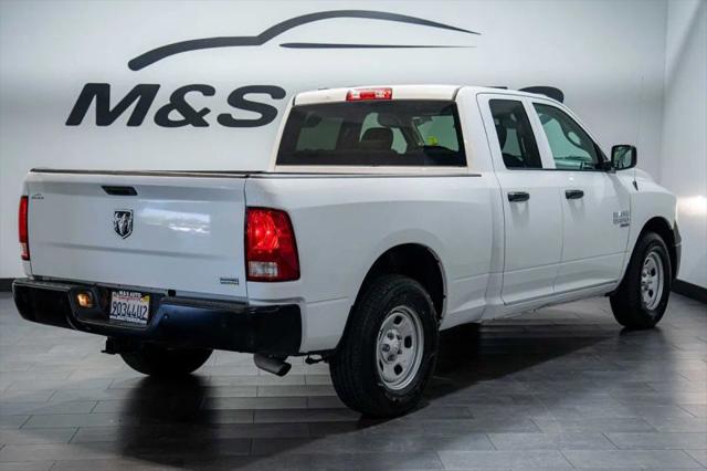 2019 Ram 1500 Classic Tradesman Quad Cab 4x2 64 Box