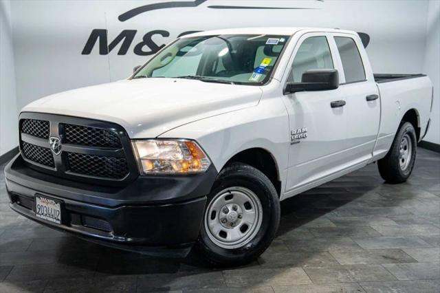 2019 Ram 1500 Classic Tradesman Quad Cab 4x2 64 Box