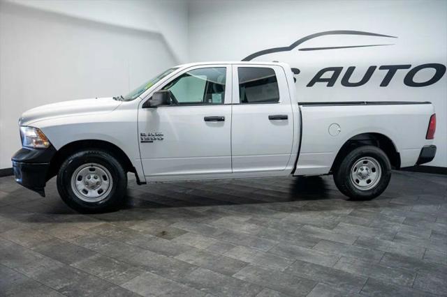 2019 Ram 1500 Classic Tradesman Quad Cab 4x2 64 Box