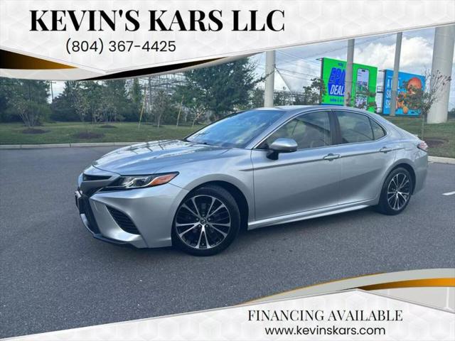 2018 Toyota Camry SE for sale in Richmond, VA