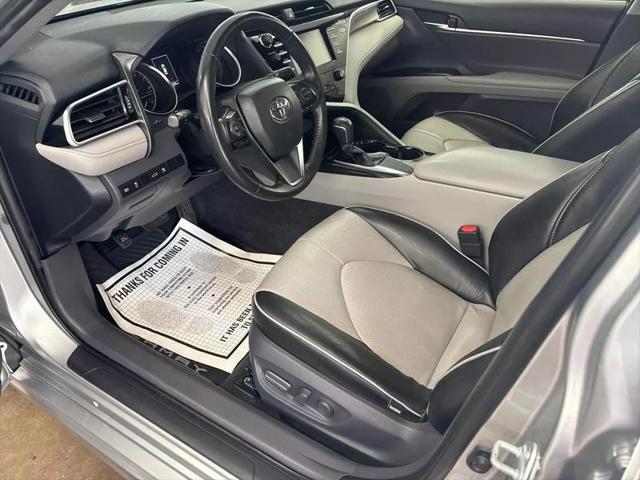 2018 Toyota Camry SE