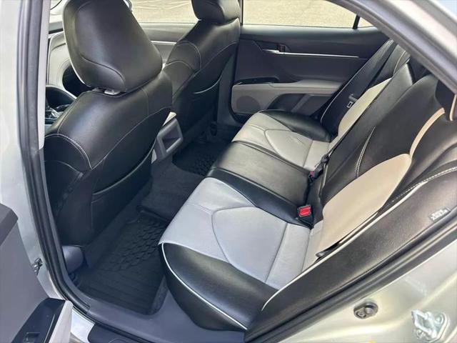 2018 Toyota Camry SE
