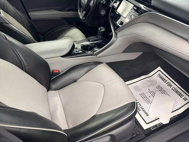 2018 Toyota Camry SE