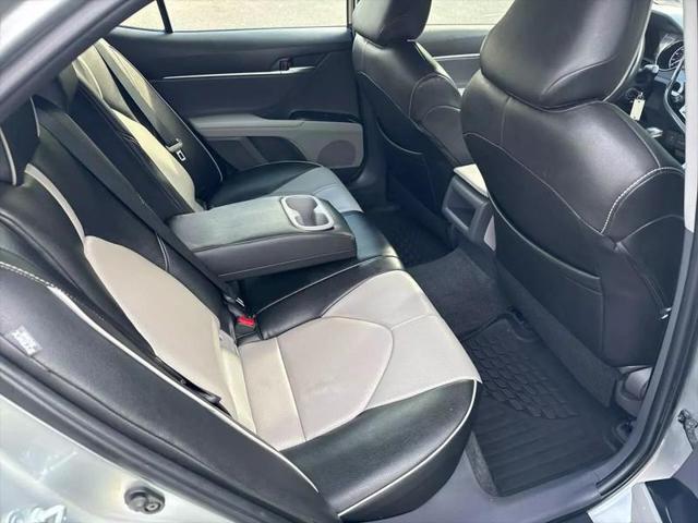 2018 Toyota Camry SE