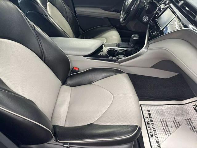 2018 Toyota Camry SE