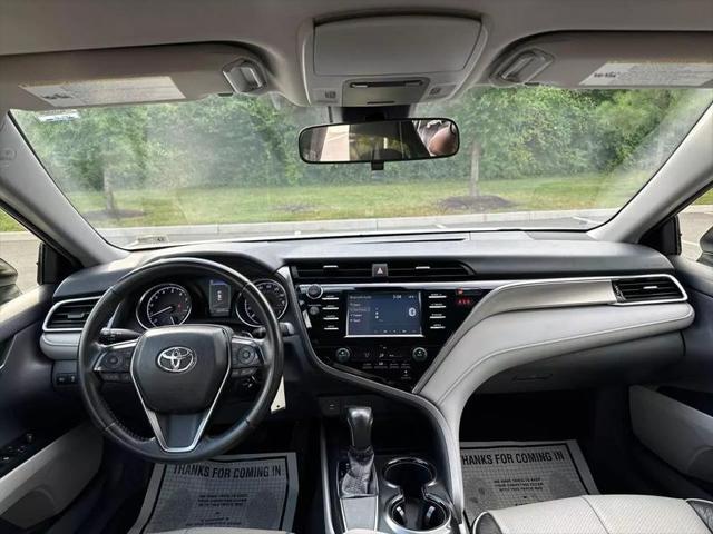 2018 Toyota Camry SE