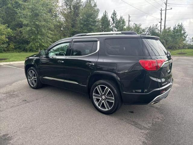 2017 GMC Acadia Denali