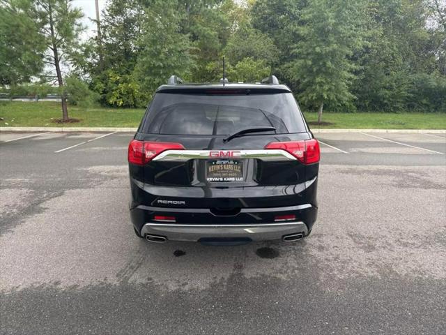 2017 GMC Acadia Denali