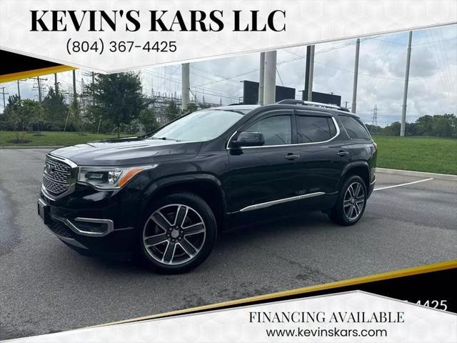 2017 GMC Acadia Denali for sale in Richmond, VA