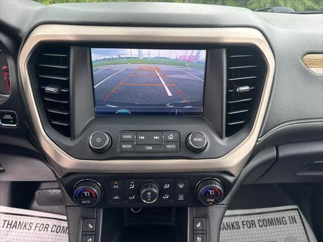 2017 GMC Acadia Denali