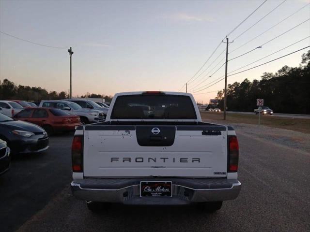 2003 Nissan Frontier XE-V6