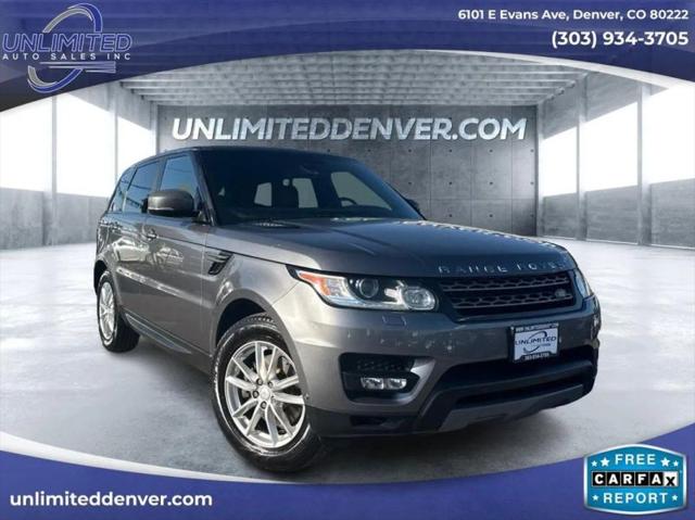 2015 Land Rover Range Rover Sport 3.0L V6 Supercharged SE for sale in Denver, CO
