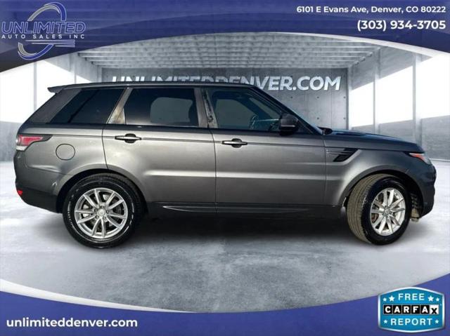 2015 Land Rover Range Rover Sport 3.0L V6 Supercharged SE