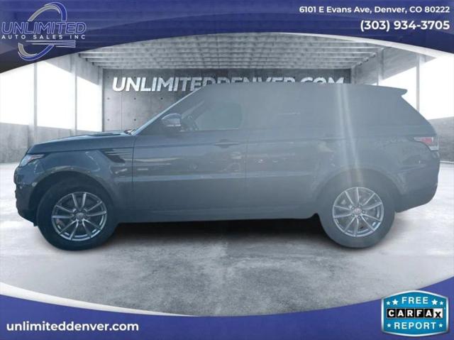 2015 Land Rover Range Rover Sport 3.0L V6 Supercharged SE